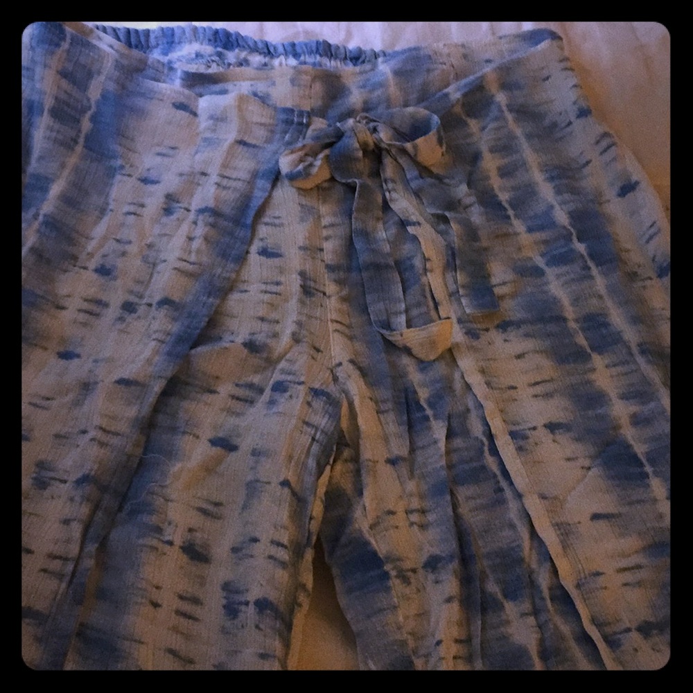 Pant coverup